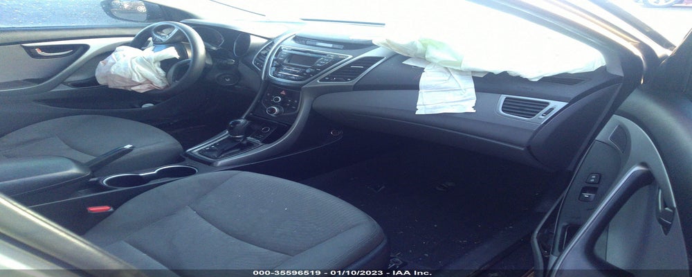 5NPDH4AEXEH465519 2014 HYUNDAI ELANTRA photo no. 5