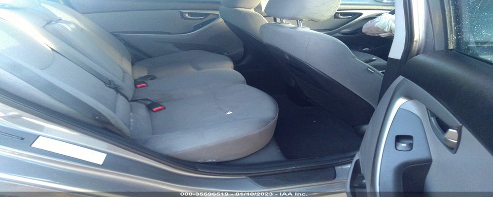 5NPDH4AEXEH465519 2014 HYUNDAI ELANTRA photo no. 8