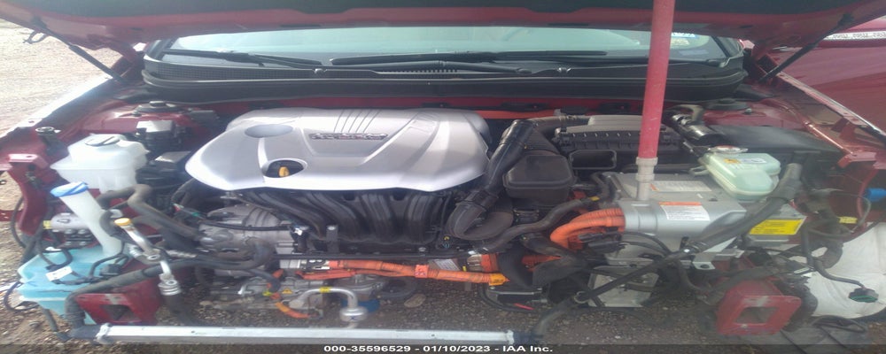 KMHEC4A47DA096162 2013 HYUNDAI SONATA HYBRID photo no. 10
