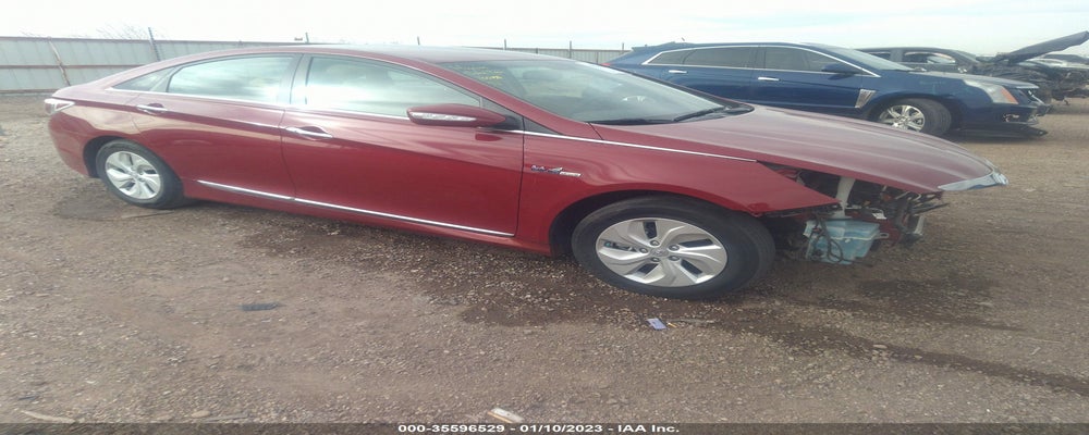 KMHEC4A47DA096162 2013 HYUNDAI SONATA HYBRID photo no. 5