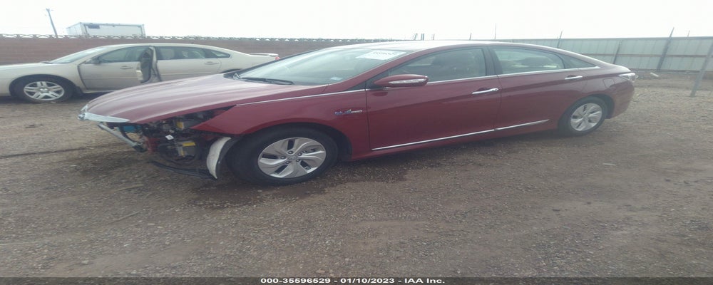 KMHEC4A47DA096162 2013 HYUNDAI SONATA HYBRID photo no. 2
