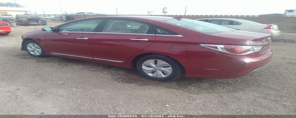 KMHEC4A47DA096162 2013 HYUNDAI SONATA HYBRID photo no. 3
