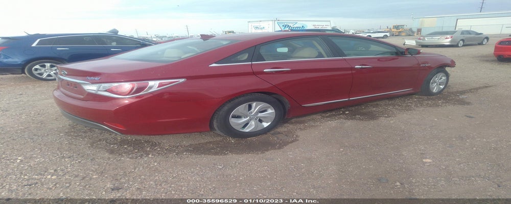 KMHEC4A47DA096162 2013 HYUNDAI SONATA HYBRID photo no. 4