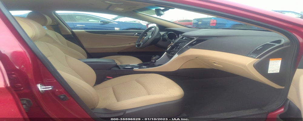 KMHEC4A47DA096162 2013 HYUNDAI SONATA HYBRID photo no. 5