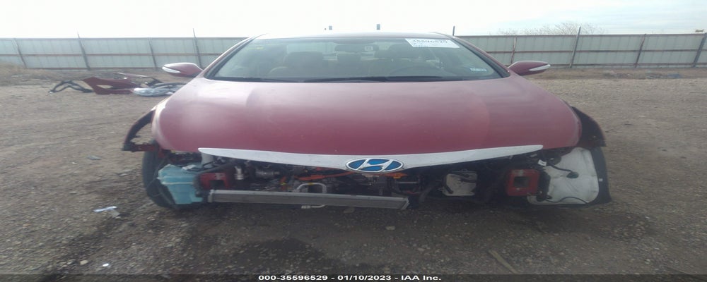 KMHEC4A47DA096162 2013 HYUNDAI SONATA HYBRID photo no. 6