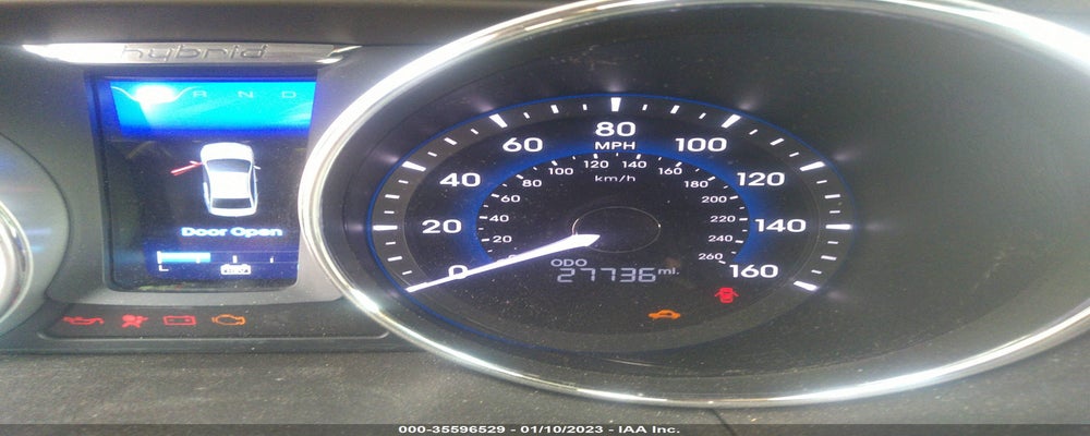 KMHEC4A47DA096162 2013 HYUNDAI SONATA HYBRID photo no. 7