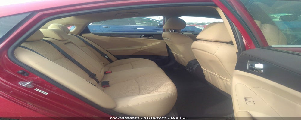 KMHEC4A47DA096162 2013 HYUNDAI SONATA HYBRID photo no. 8