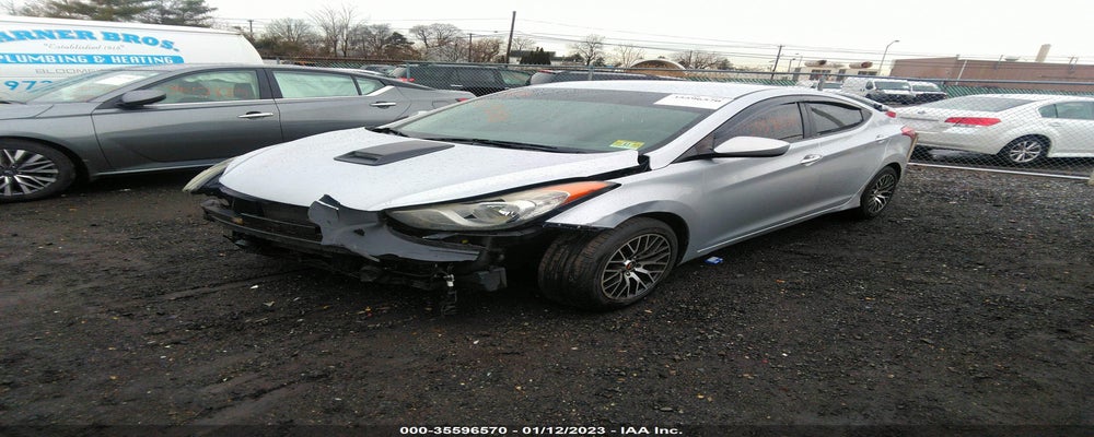 5NPDH4AE2CH123656 2012 HYUNDAI ELANTRA photo no. 2
