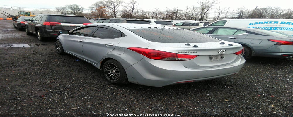 5NPDH4AE2CH123656 2012 HYUNDAI ELANTRA photo no. 3