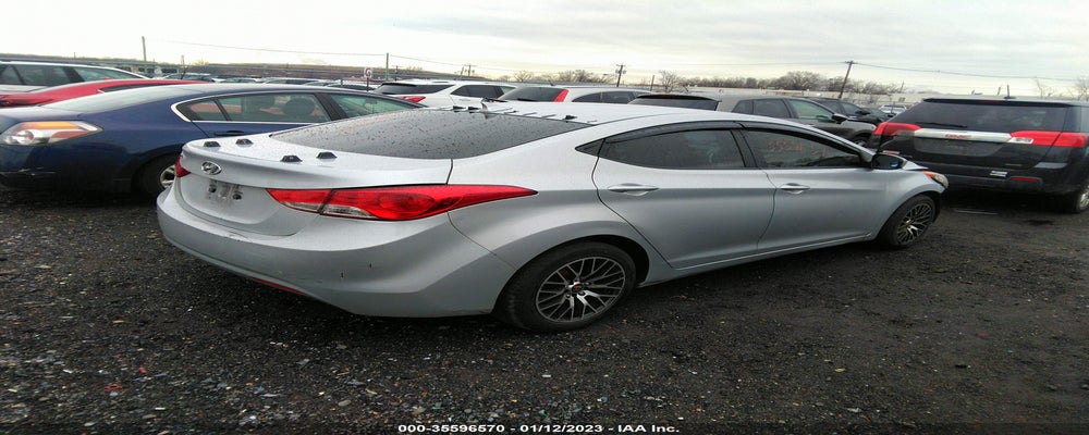 5NPDH4AE2CH123656 2012 HYUNDAI ELANTRA photo no. 4