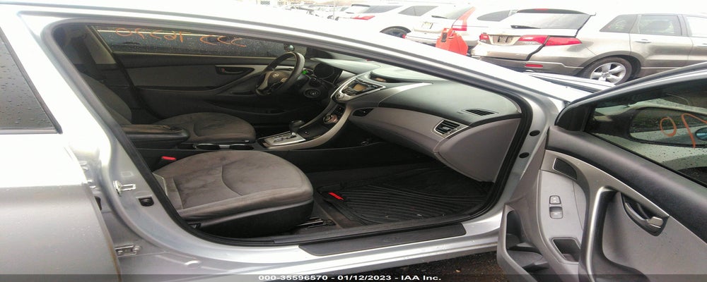 5NPDH4AE2CH123656 2012 HYUNDAI ELANTRA photo no. 5