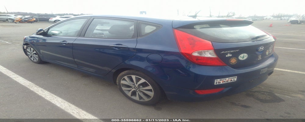 KMHCU5AE3FU229598 2015 HYUNDAI ACCENT photo no. 3