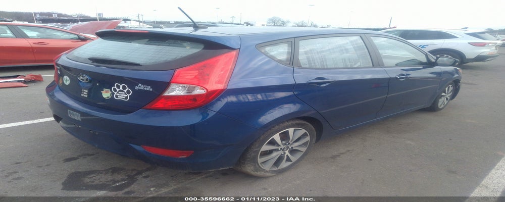 KMHCU5AE3FU229598 2015 HYUNDAI ACCENT photo no. 4