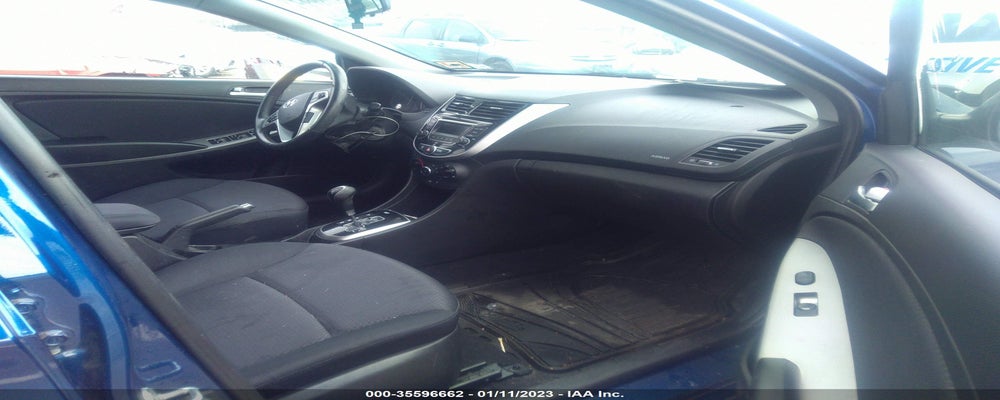 KMHCU5AE3FU229598 2015 HYUNDAI ACCENT photo no. 5