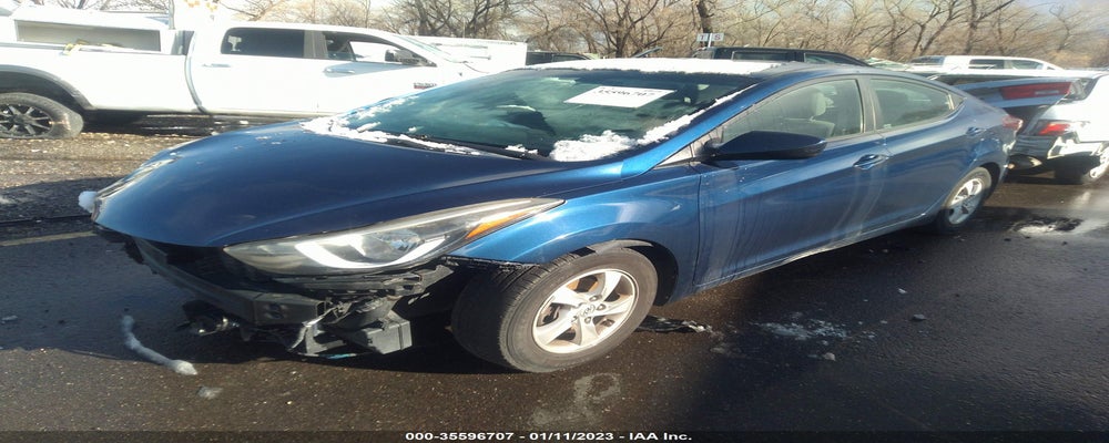 5NPDH4AE3FH644339 2015 HYUNDAI ELANTRA photo no. 2