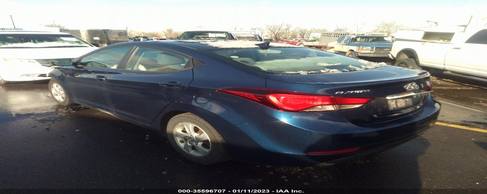 5NPDH4AE3FH644339 2015 HYUNDAI ELANTRA photo no. 3