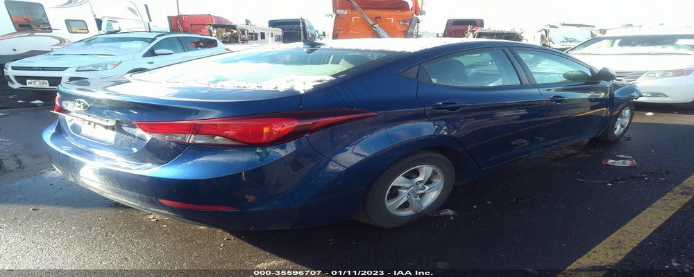 5NPDH4AE3FH644339 2015 HYUNDAI ELANTRA photo no. 4