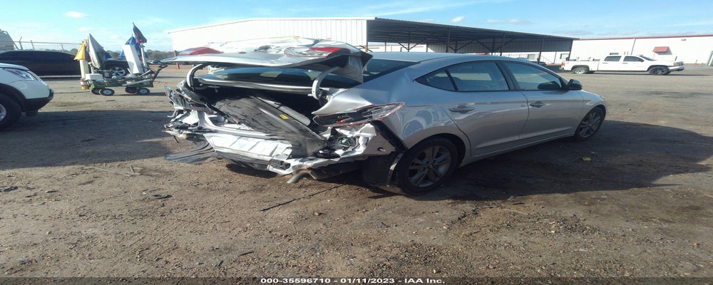 5NPD84LF9JH361331 2018 HYUNDAI ELANTRA photo no. 4