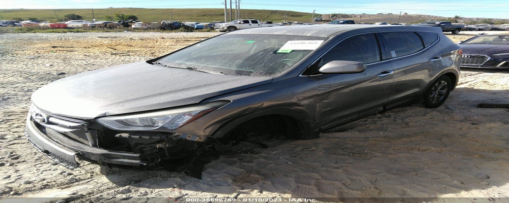 5XYZT3LB2EG202806 2014 HYUNDAI SANTA FE SPORT photo no. 2