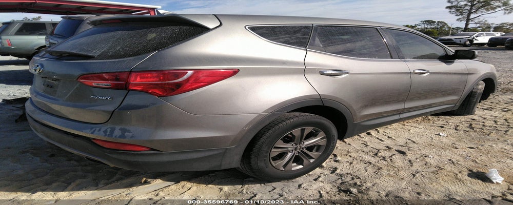 5XYZT3LB2EG202806 2014 HYUNDAI SANTA FE SPORT photo no. 4