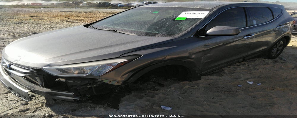 5XYZT3LB2EG202806 2014 HYUNDAI SANTA FE SPORT photo no. 6