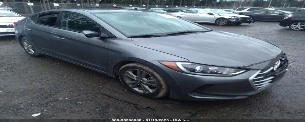 5NPD84LF3JH392171 2018 HYUNDAI ELANTRA photo no. 4
