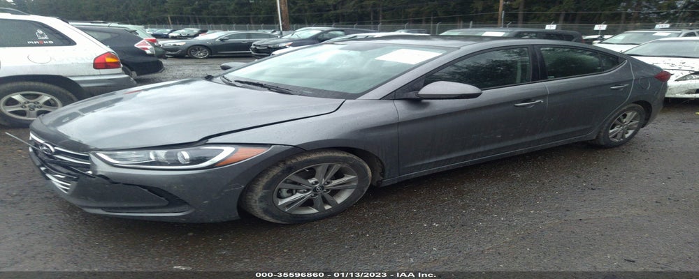 5NPD84LF3JH392171 2018 HYUNDAI ELANTRA photo no. 2