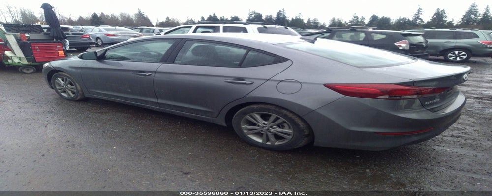 5NPD84LF3JH392171 2018 HYUNDAI ELANTRA photo no. 3