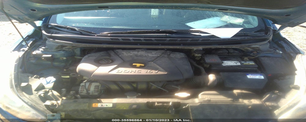 KMHDH4AE4EU143086 2014 HYUNDAI ELANTRA photo no. 10