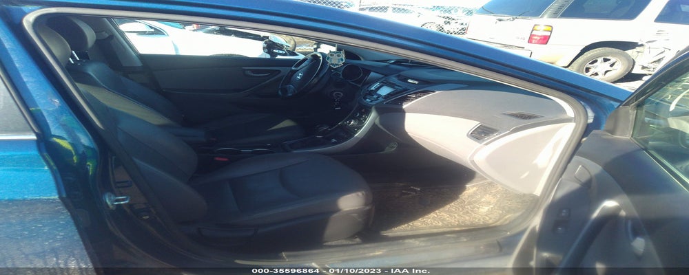 KMHDH4AE4EU143086 2014 HYUNDAI ELANTRA photo no. 5