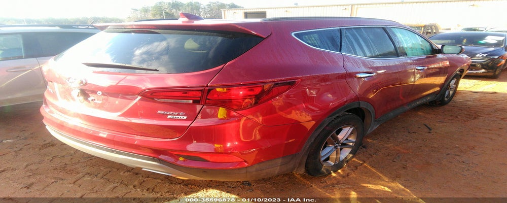 5XYZUDLB9JG554052 2018 HYUNDAI SANTA FE SPORT photo no. 4