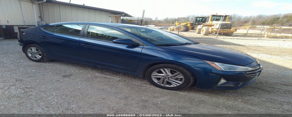 5NPD84LF4KH418004 2019 HYUNDAI ELANTRA photo no. 1