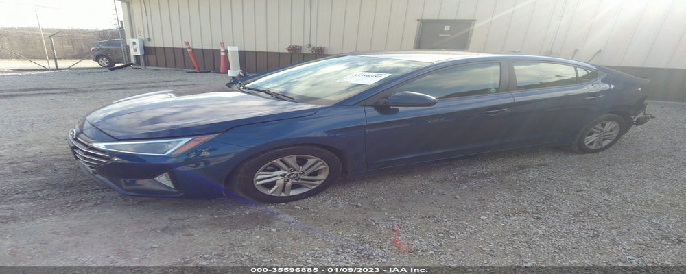 5NPD84LF4KH418004 2019 HYUNDAI ELANTRA photo no. 2