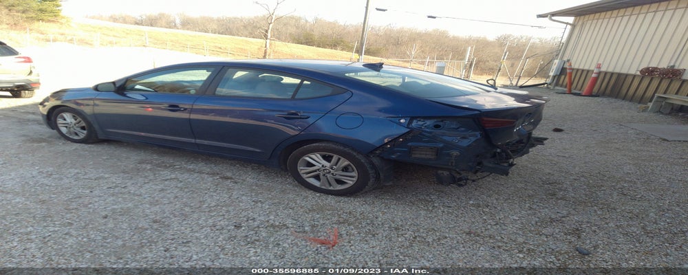 5NPD84LF4KH418004 2019 HYUNDAI ELANTRA photo no. 3