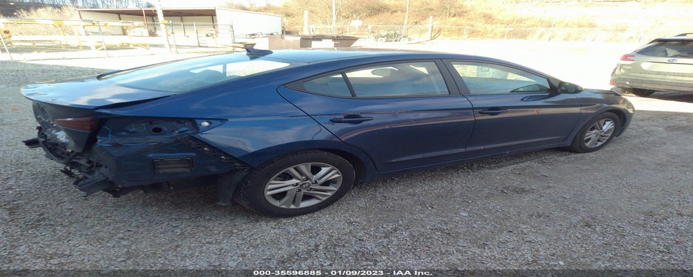 5NPD84LF4KH418004 2019 HYUNDAI ELANTRA photo no. 4