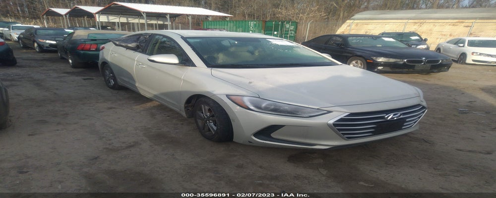 5NPD84LF1HH131664 2017 HYUNDAI ELANTRA photo no. 1