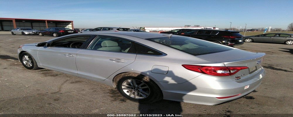 5NPE24AFXFH006782 2015 HYUNDAI SONATA photo no. 3