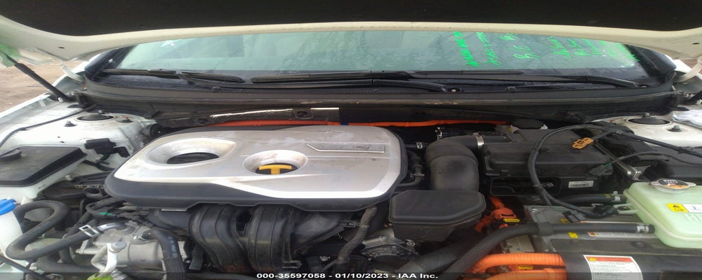 KMHE24L14HA056231 2017 HYUNDAI SONATA HYBRID photo no. 10