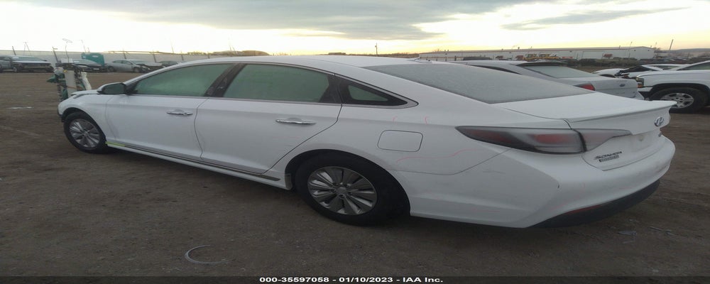 KMHE24L14HA056231 2017 HYUNDAI SONATA HYBRID photo no. 3