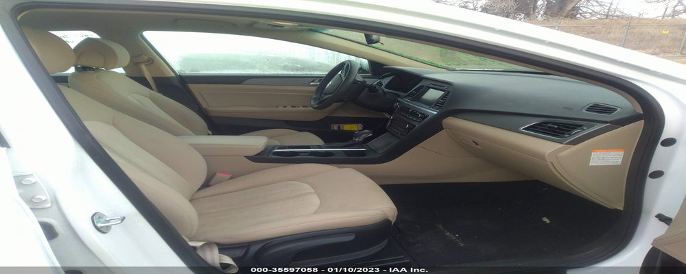 KMHE24L14HA056231 2017 HYUNDAI SONATA HYBRID photo no. 5