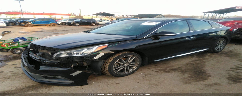5NPE34AB5FH044589 2015 HYUNDAI SONATA photo no. 2
