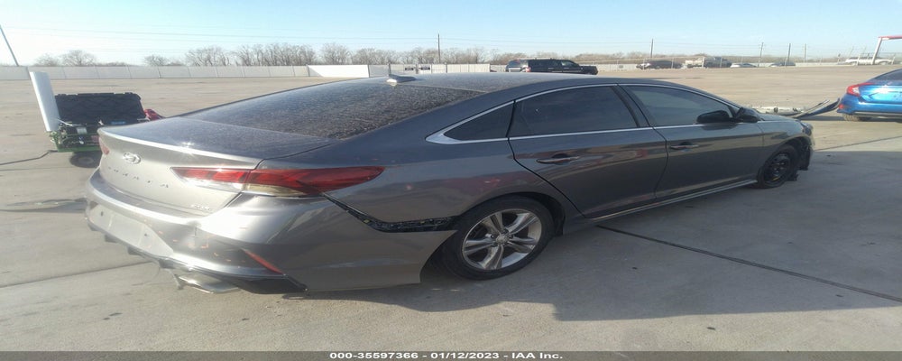 5NPE34AF8JH707259 2018 HYUNDAI SONATA photo no. 4