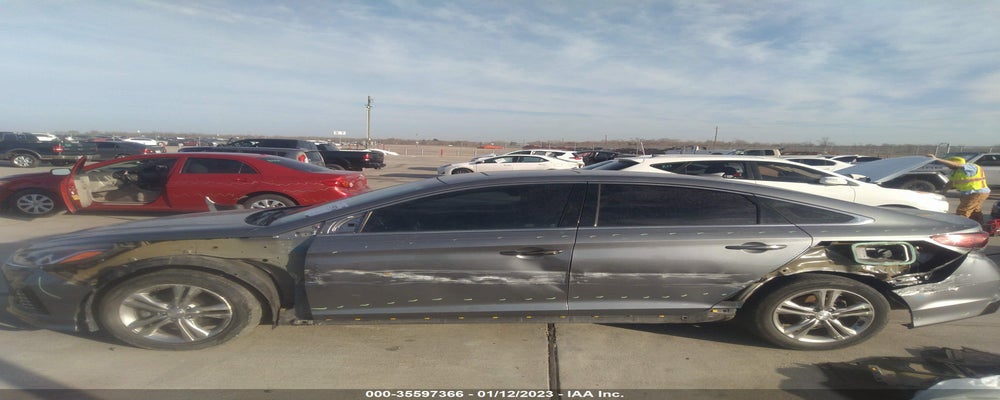 5NPE34AF8JH707259 2018 HYUNDAI SONATA photo no. 6