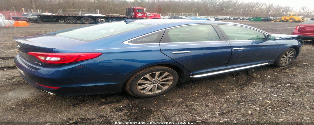 5NPE34AF0FH108654 2015 HYUNDAI SONATA photo no. 4