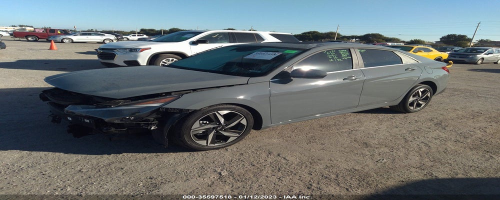 KMHLN4AG4NU339731 2022 HYUNDAI ELANTRA photo no. 2