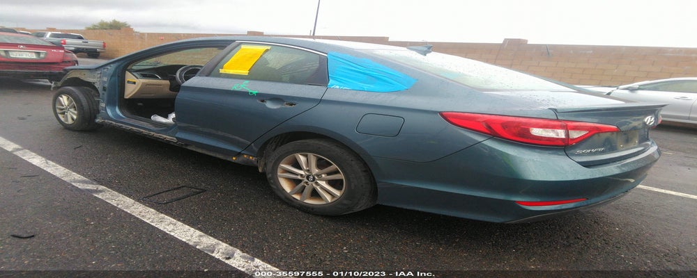 5NPE24AF5FH094544 2015 HYUNDAI SONATA photo no. 3