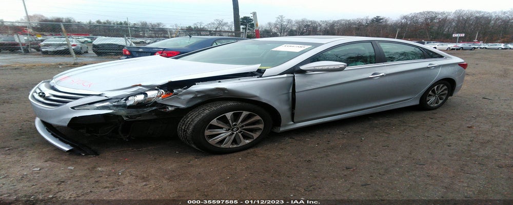 5NPEC4AB9EH911037 2014 HYUNDAI SONATA photo no. 2
