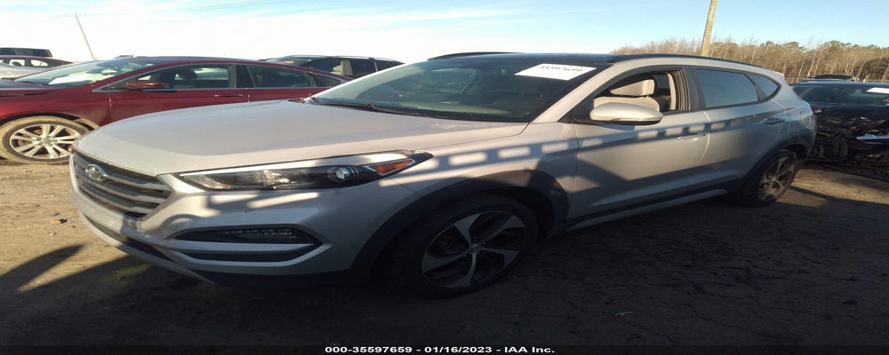 KM8J3CA28JU690003 2018 HYUNDAI TUCSON photo no. 2