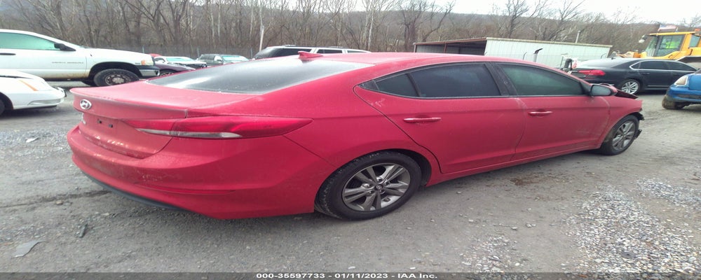 5NPD84LF9HH176478 2017 HYUNDAI ELANTRA photo no. 4