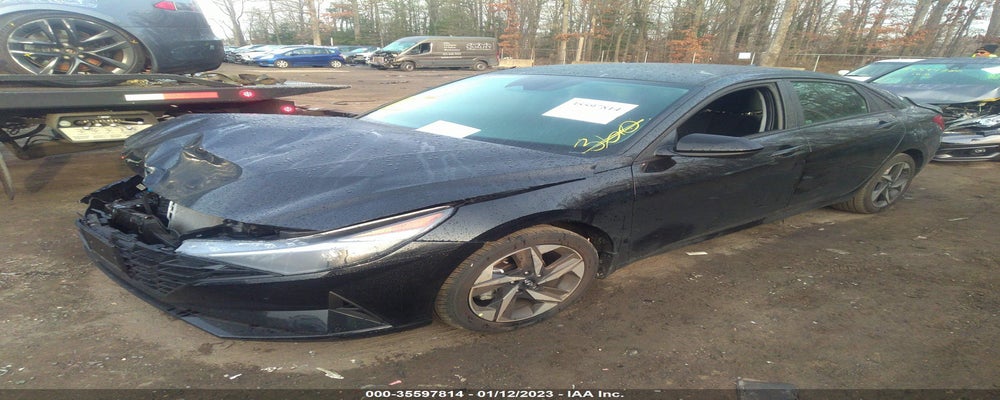 KMHLS4AG9PU413107 2023 HYUNDAI ELANTRA photo no. 2